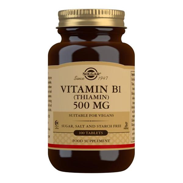 Vitamin B1 500 mg (Thiamin)