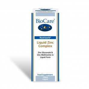 Nutrisorb Liquid Zinc Complex 150ml