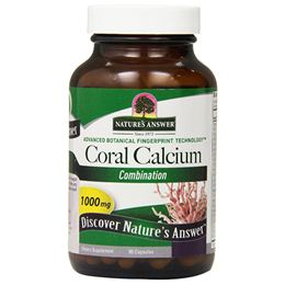 Nature`s Answer Coral Calcium - 90 Capsules