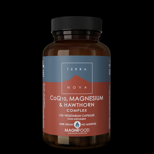 CoQ10, Magnesium & Hawthorn Complex 100s