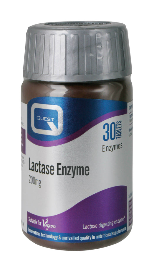 Quest Lactase Enzymes