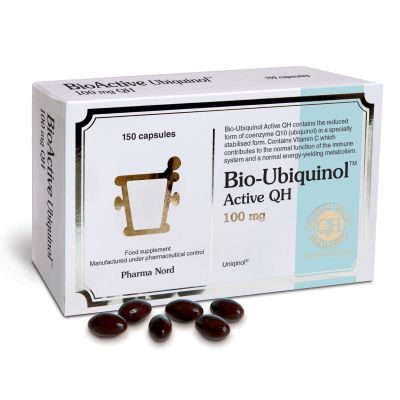 Bio-Ubiquinol CoQ10 Active QH-100mg-150 caps