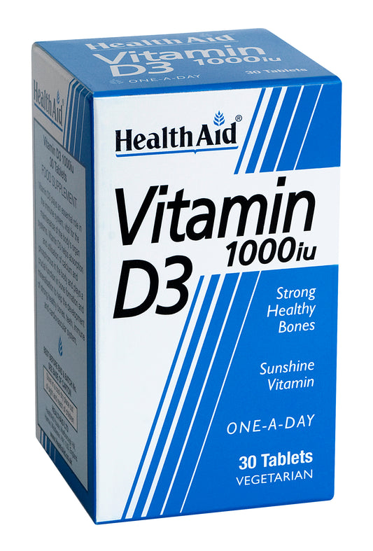 Vitamin D3 1000iu New