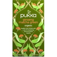 Pukka Ginseng Matcha Green Tea - 20 bags
