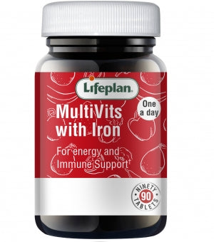 Multivitamins & Iron - 90 tabs