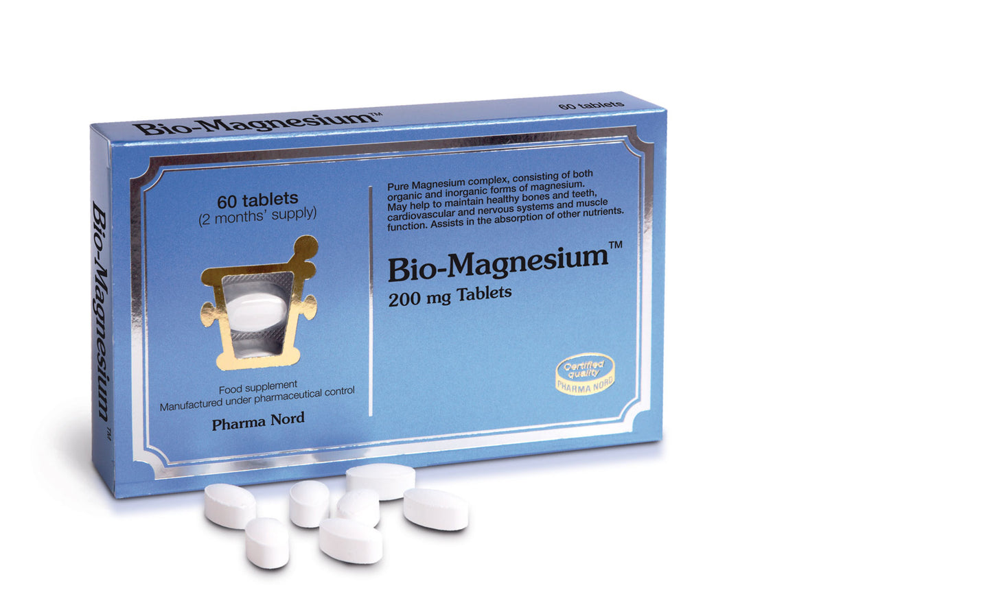 Bio-Magnesium 200mg 60 tabs