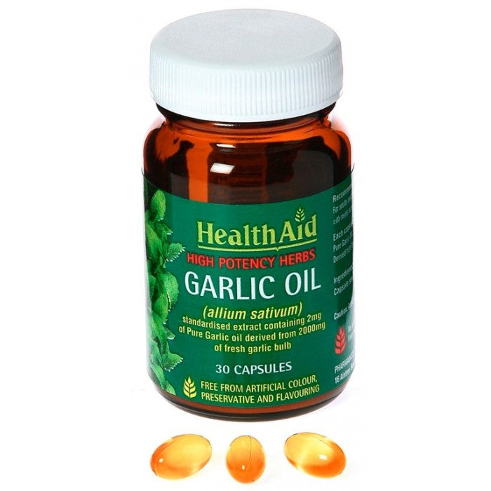 Garlic Oil 2mg - Standardised