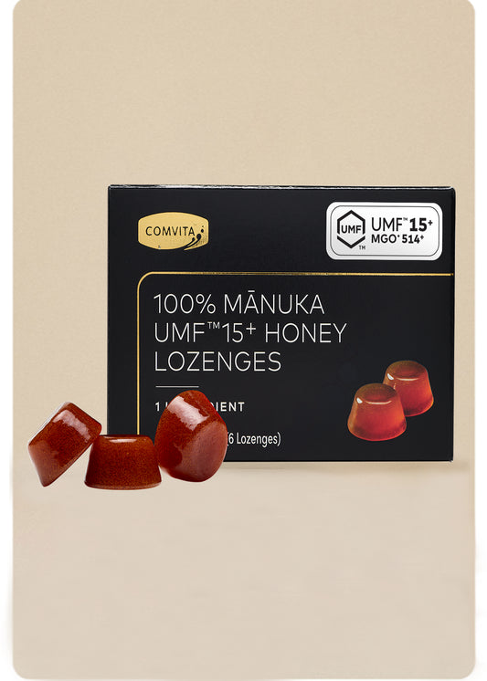 100% Manuka Honey Lozenges MGO 263+ (UMF 15+)
