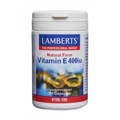 Natural Vitamin E 400iu