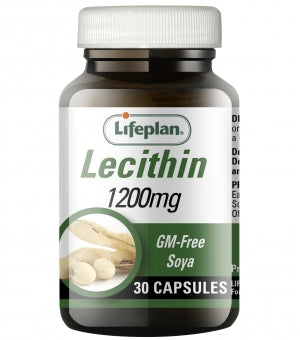 Lecithin 1200mg x 30 Capsules
