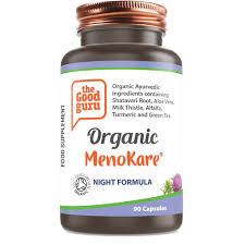 Organic MenoKare Night Formula - 90 Caps