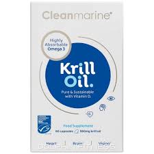 Cleanmarine Krill Oil - 60