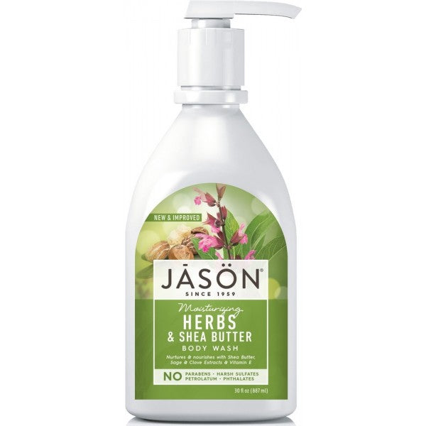 Herbs & Shea Butter Body Wash