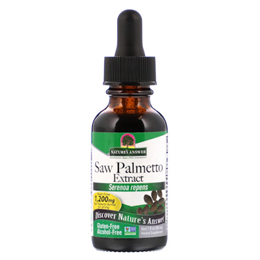 Saw Palmetto Extract - Alcohol Free Liquid
