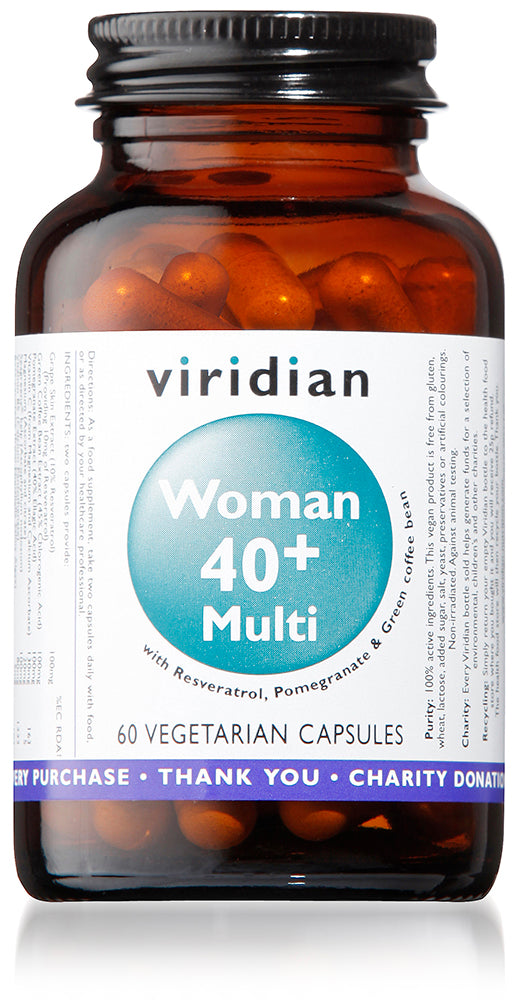 Women 40+ Multivitamin Veg Caps