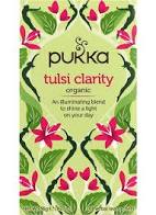 Pukka Organic Tulsi Clarity Tea - 20 bags