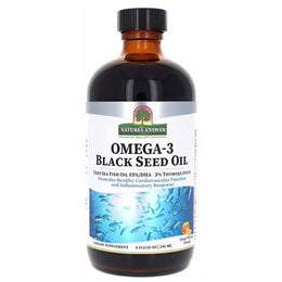 Nature`s Answer Omega-3 Black Seed Oil - 240ml
