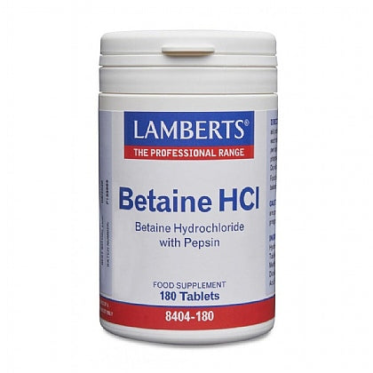 Betaine HCl 324mg /Pepsin 5mg