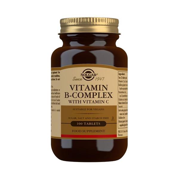 Vitamin B-Complex with Vitamin C Tablets