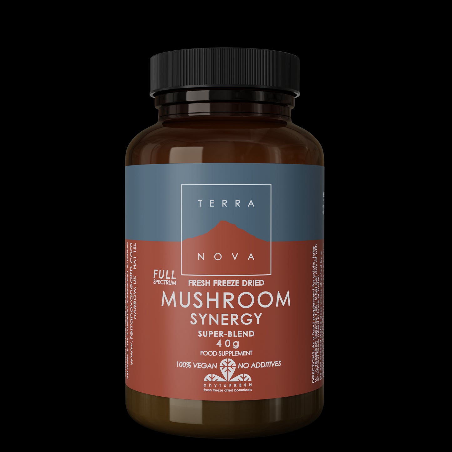 Mushroom Synergy Super-Blend Powder 40gms