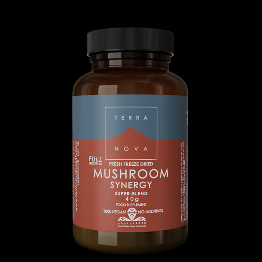 Mushroom Synergy Super-Blend Powder 40gms