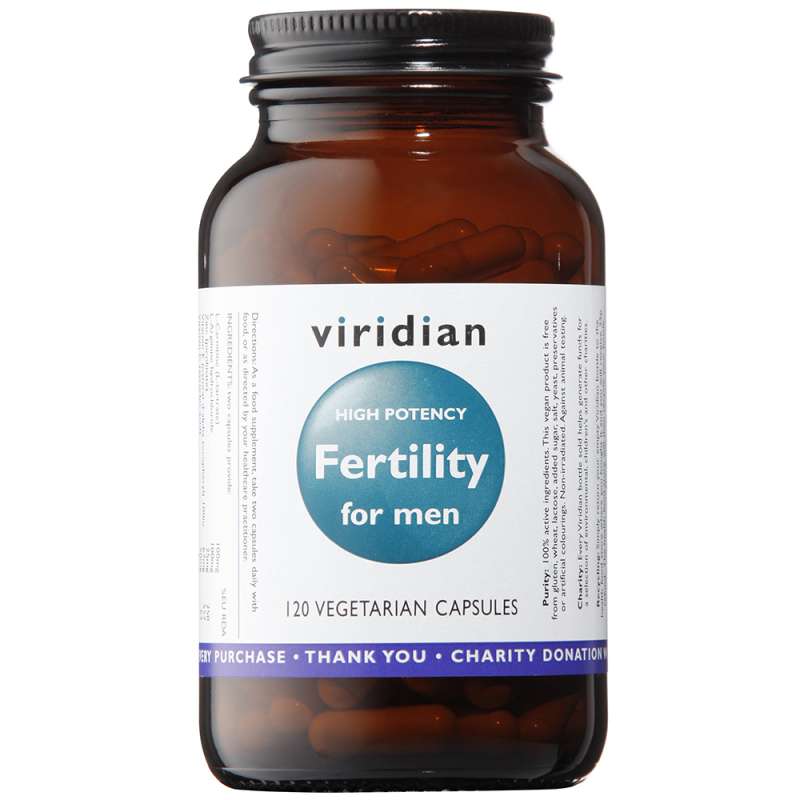 Fertility for Men Veg Caps (high potency) 120 caps