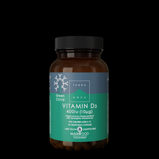 Green Child Vitamin D3 400iu 50s