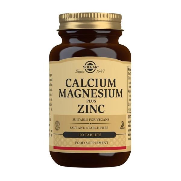Calcium Magnesium Plus Zinc Tablets