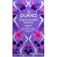 Pukka Blackcurrant Beauty Tea - 20 bags