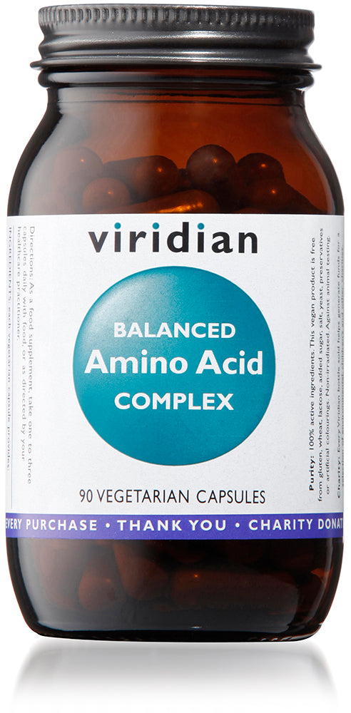 Balanced Amino Acid Complex Veg Caps