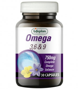 Omega 3, 6 & 9 x 30s