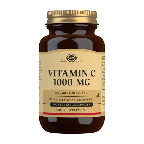 Vitamin C 1000 mg Vegetable Capsules
