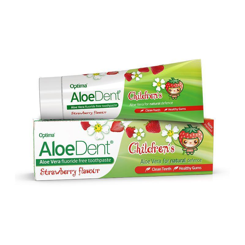AloeDent® Childrens fluoride free toothpaste 50ml