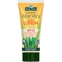 ALOE VERA SUN LOTION SPF 25 - 200ML