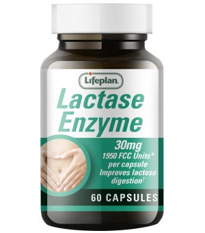 Lactase Enzyme x 60
