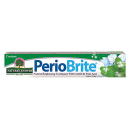 Nature`s Answer PerioBrite Toothpaste with CoQ10- 113g