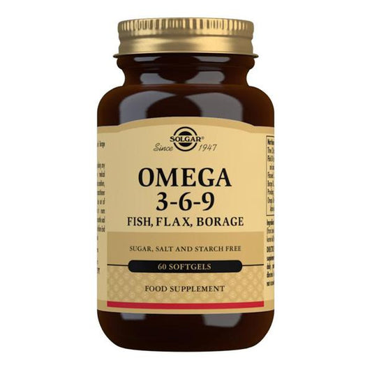 Omega 3-6-9