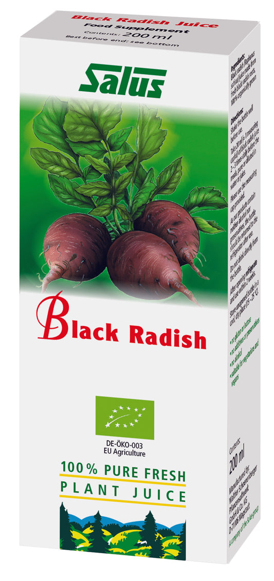 Salus Black Radish Fresh Plant Juice - 200ml
