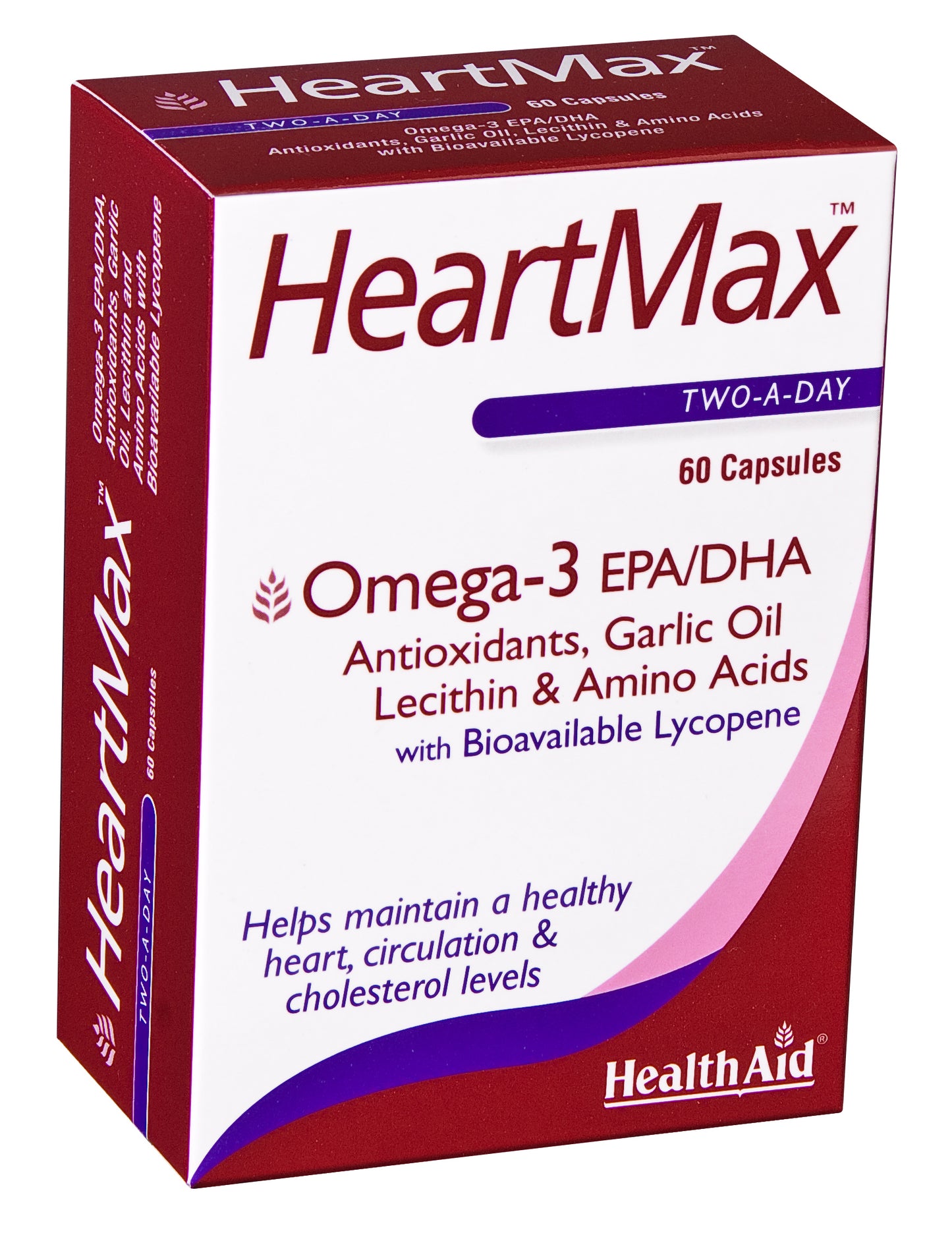 HeartMax™ (Omega 3 EPA/DHA) Blister Pack NEW