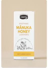 Manuka Honey & Propolis Lemon Lozenges