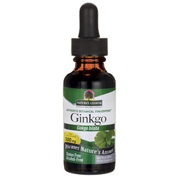 Nature`s Answer Ginkgo Biloba Leaf - 30ml