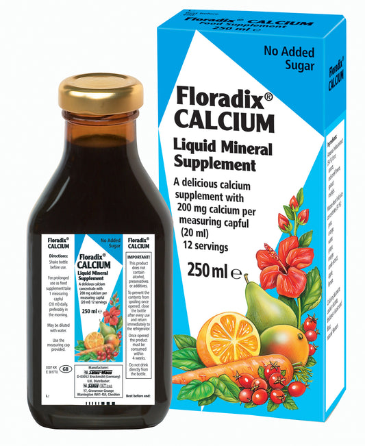 Calcium Liquid Mineral Supplement