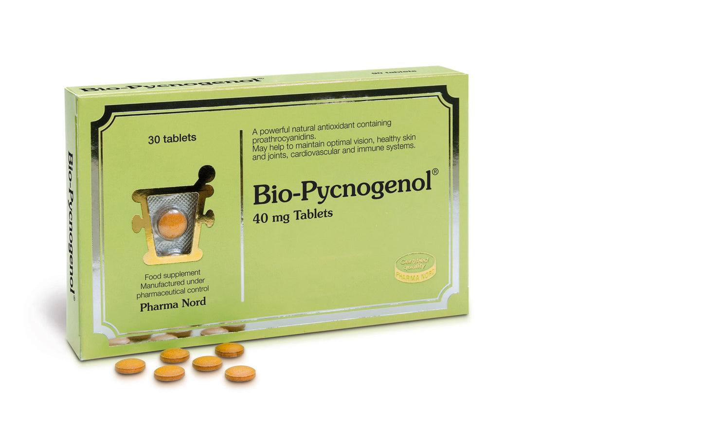 Bio-Pycnogenol 40mg-30 tabs