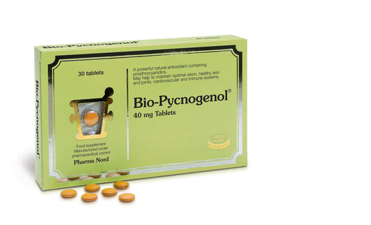 Bio-Pycnogenol 40mg-30 tabs