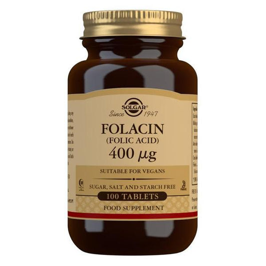 Folacin (Folic Acid) 400 mcg