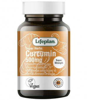 Lifeplan Super Herbs Curcumin Supplement 500mg x 60 Capsules