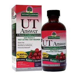 Nature`s Answer UT Answer - D-Mannose & Cranberry - 120ml