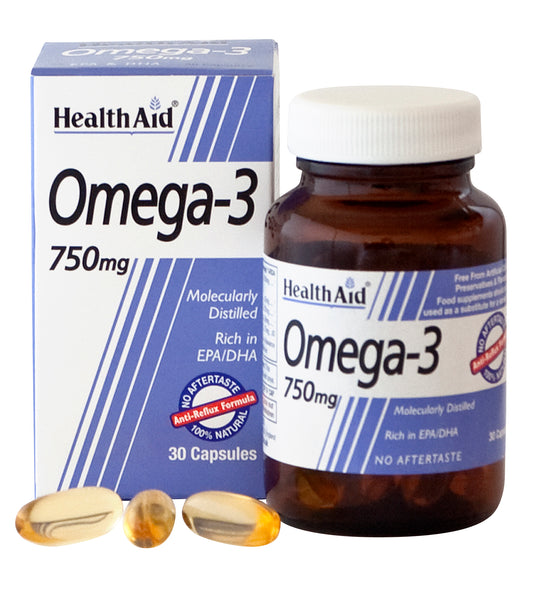 Omega 3 750mg (EPA 425mg, DHA 325mg)