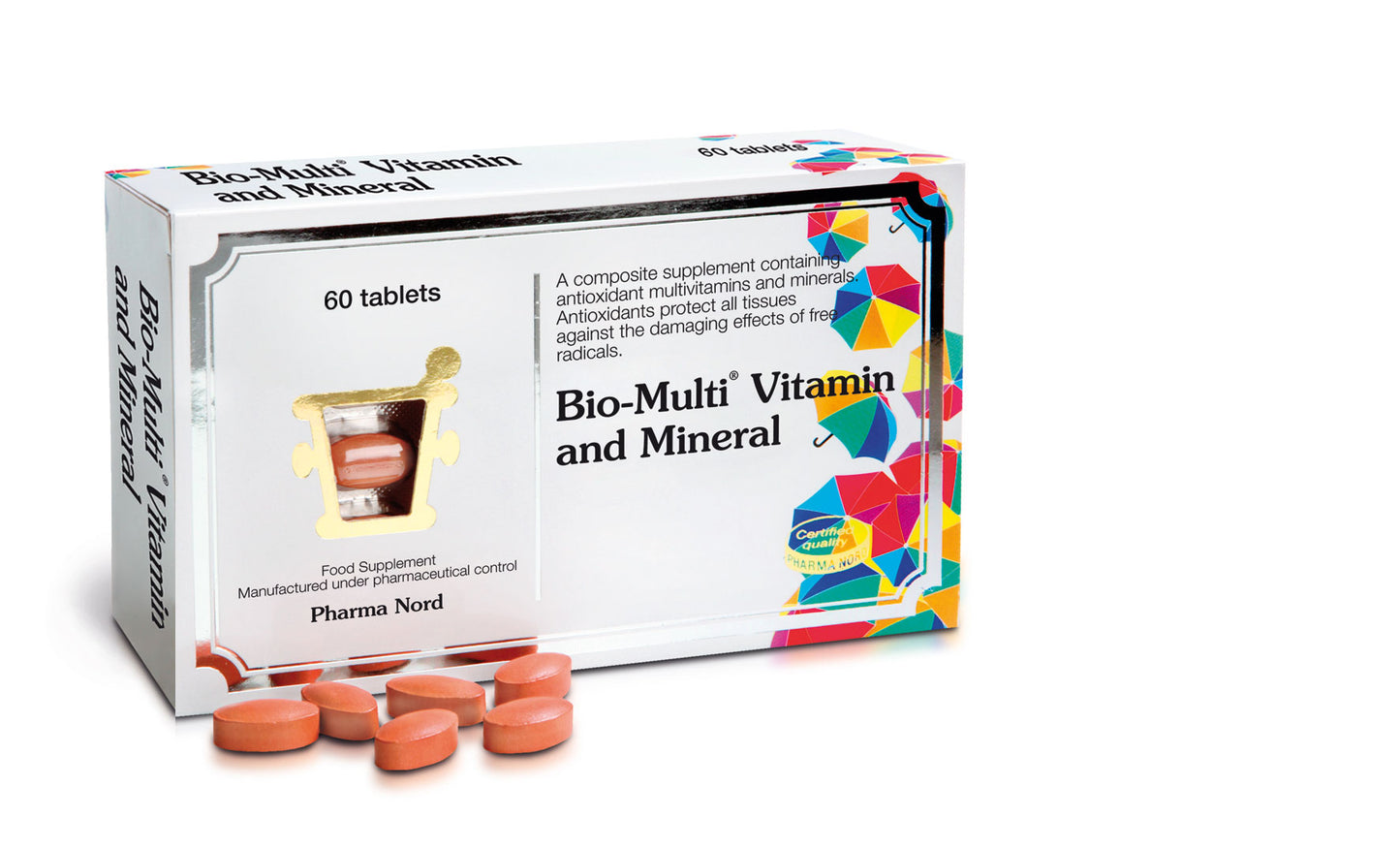 Bio-Multivitamin & Mineral - 60tabs