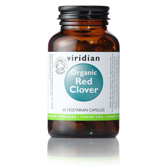 Organic Red Clover 400mg Veg Caps